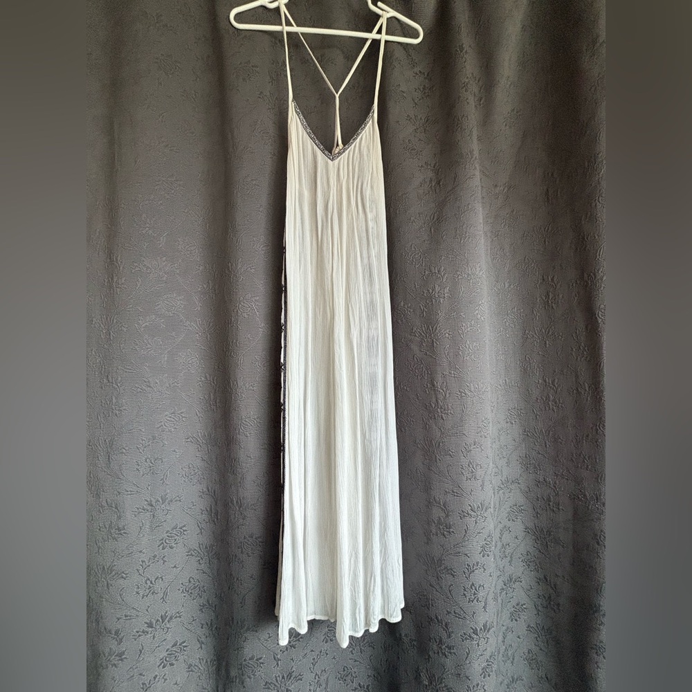 Joe's Jeans White Maxi Dress